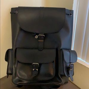 Aldo Big Black Backpack